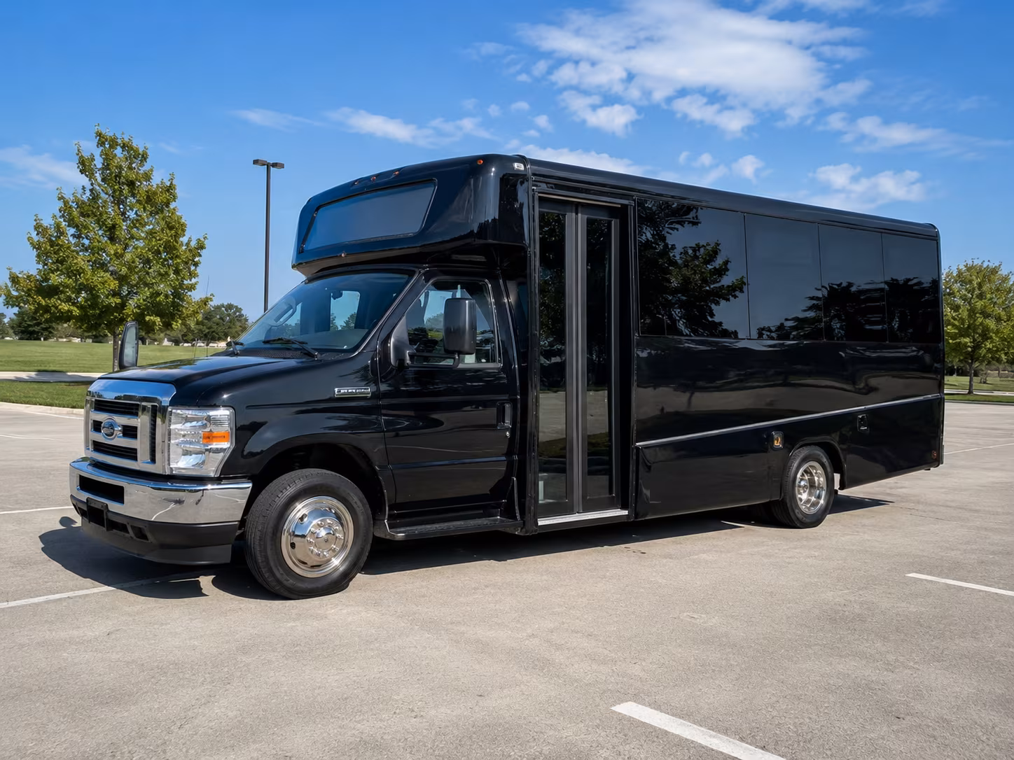 austin bus rentals