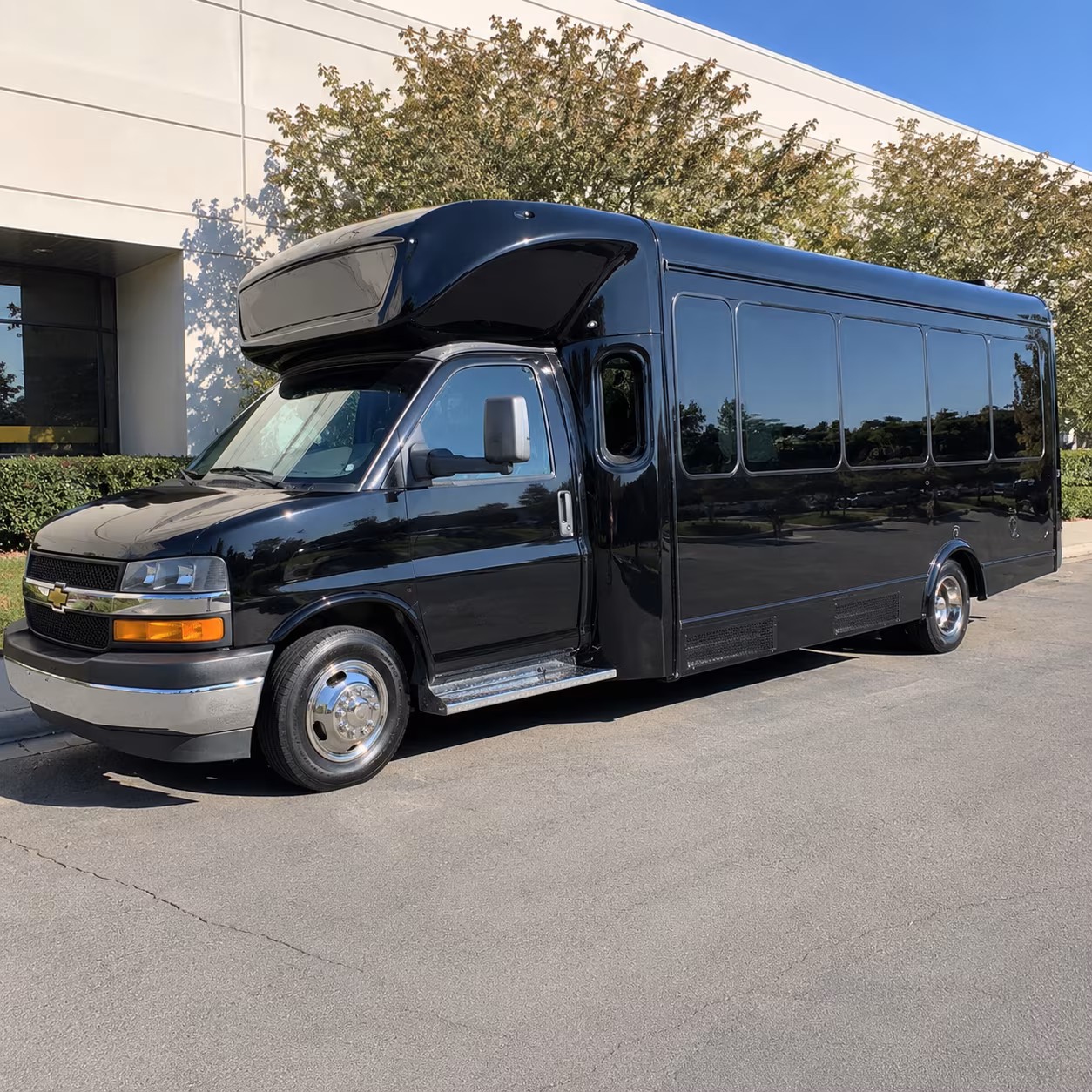 austin concert bus rentals for groups and fans