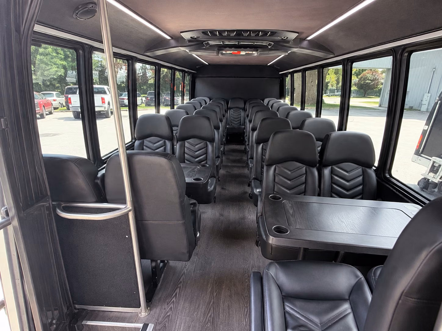 austin streamlined wedding transportation in austin