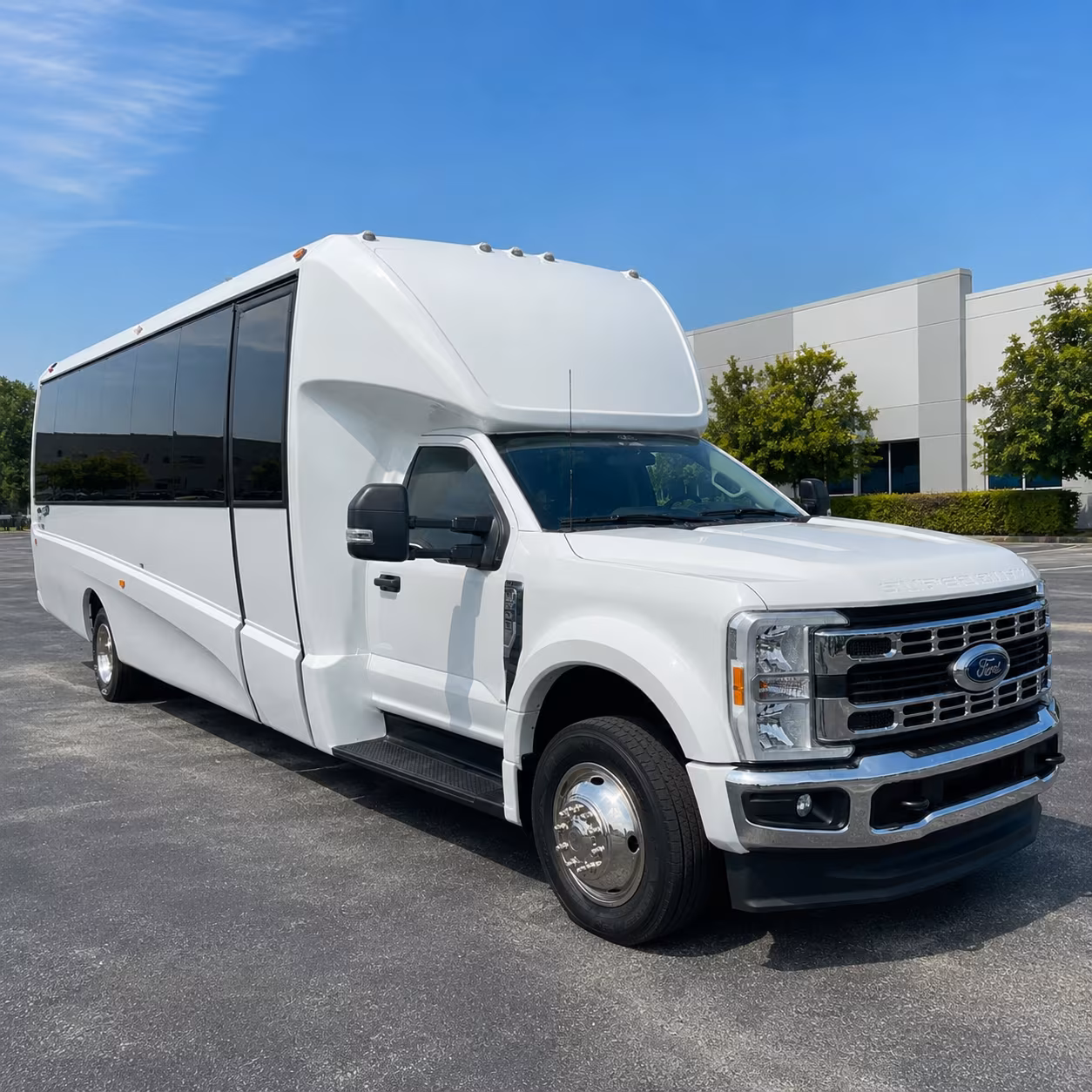 compare wedding bus colors sizes and amenities for your kyle celebration