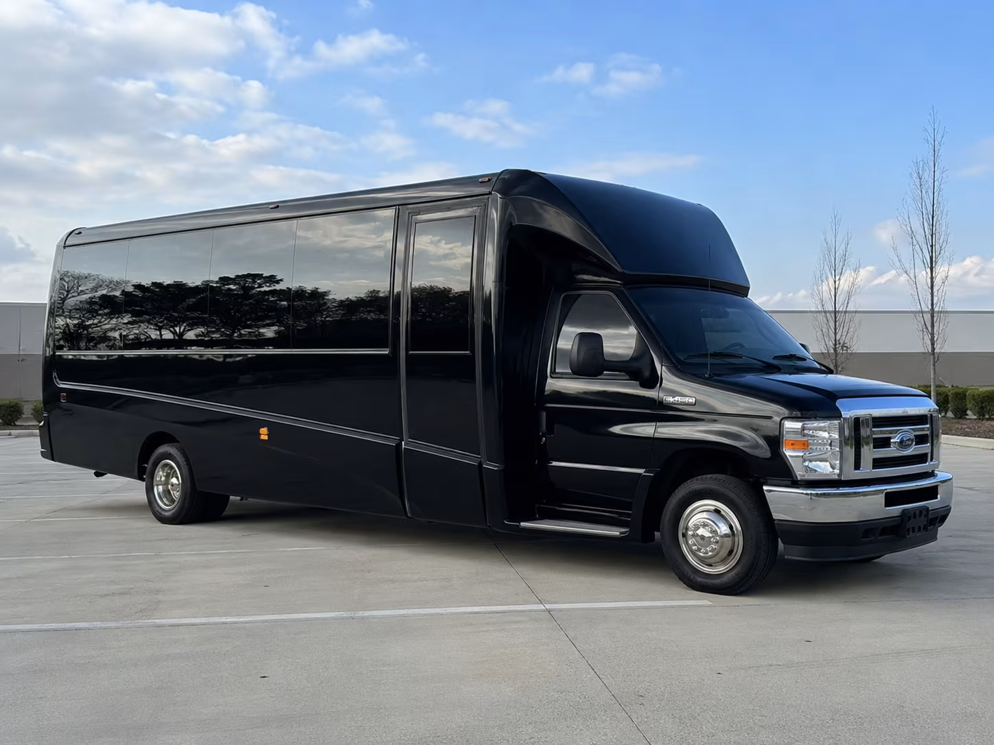 corporate retreat transportation to the texas hill country
