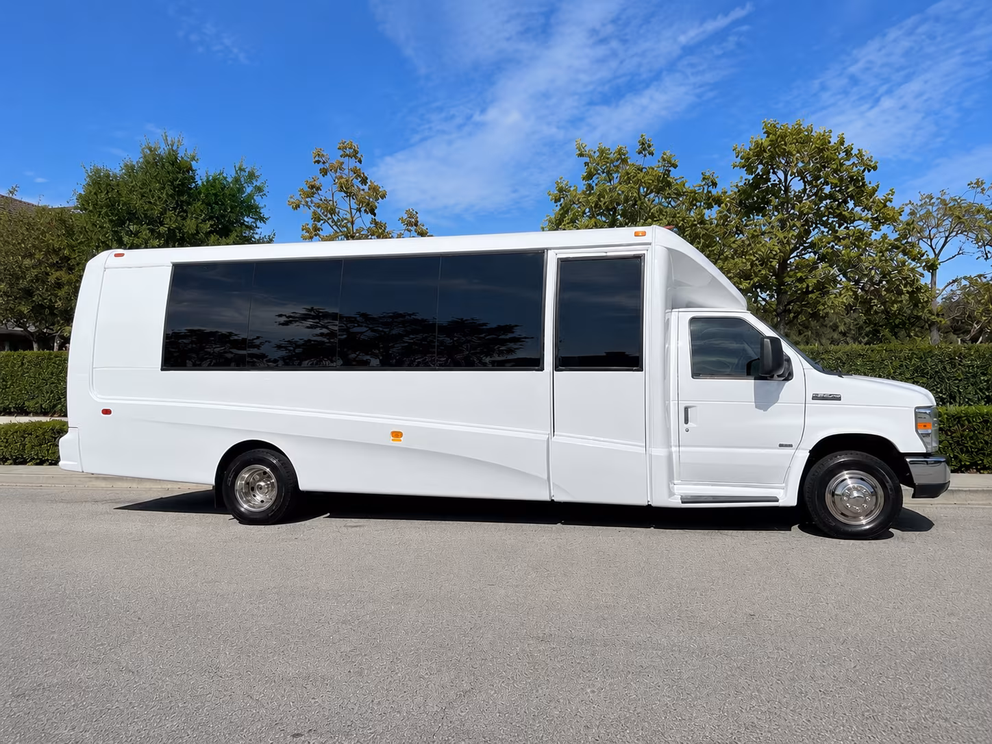 find prom buses for lehman high school and hays high school in kyle