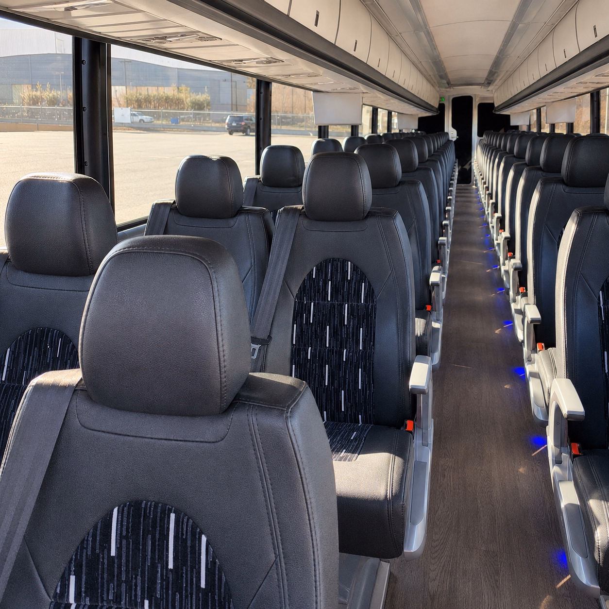 georgetown book charter bus rentals for corporate travel in georgetown