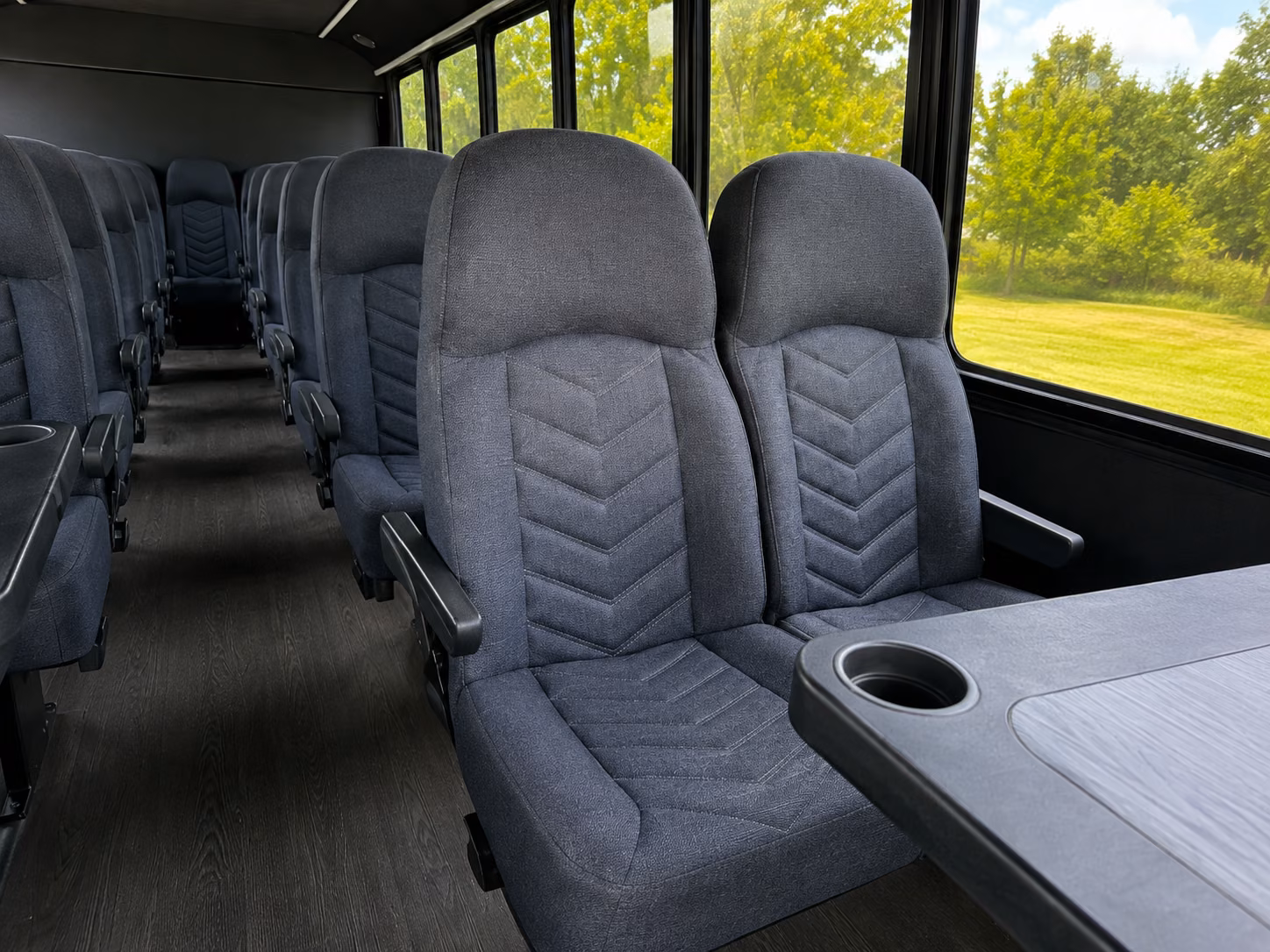 georgetown bus rentals
