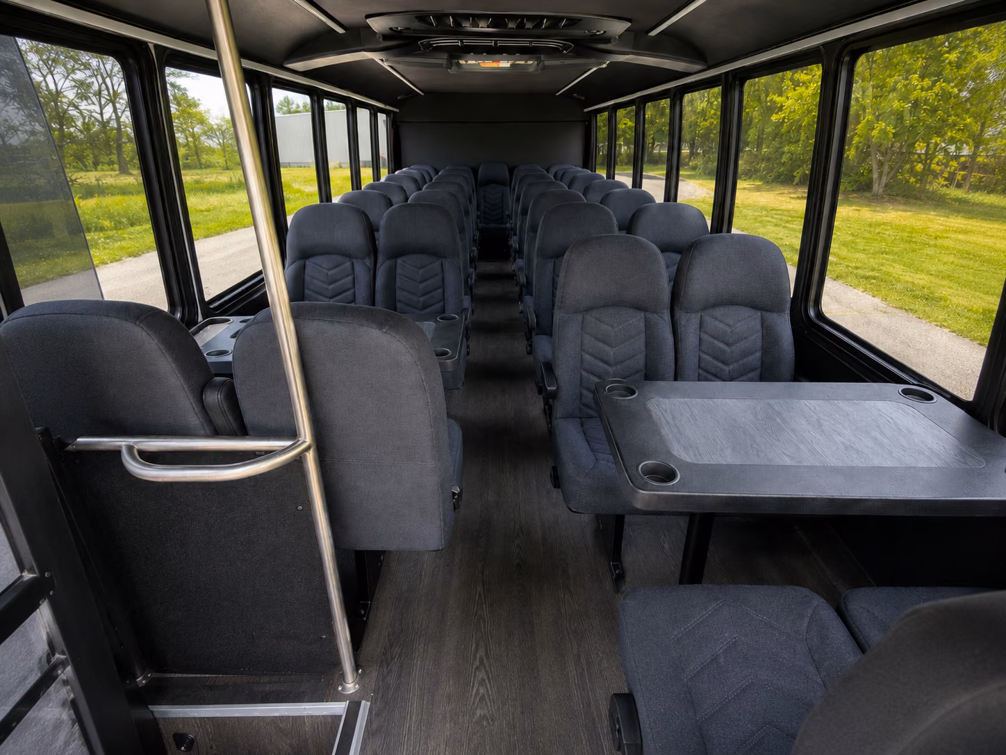 georgetown efficient private event charter bus rentals in georgetown