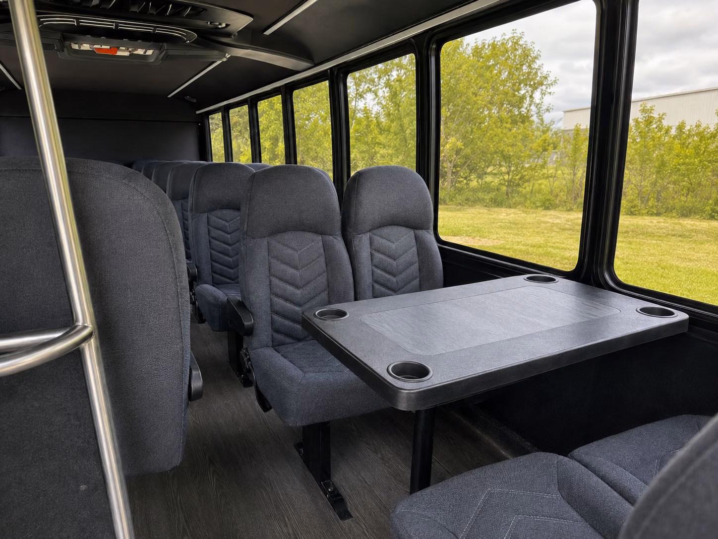 georgetown spacious charter bus rentals for georgetown wedding groups