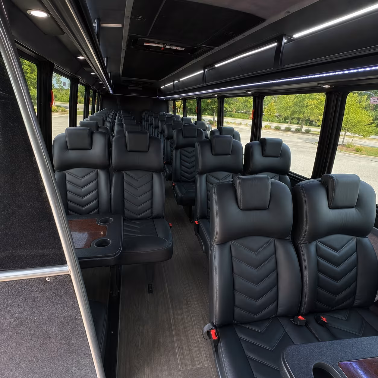 killeen rent a charter bus for killeen concerts events