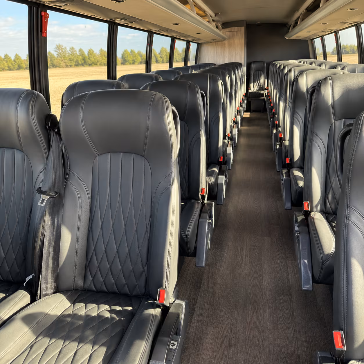 killeen wedding party charter bus rentals in killeen