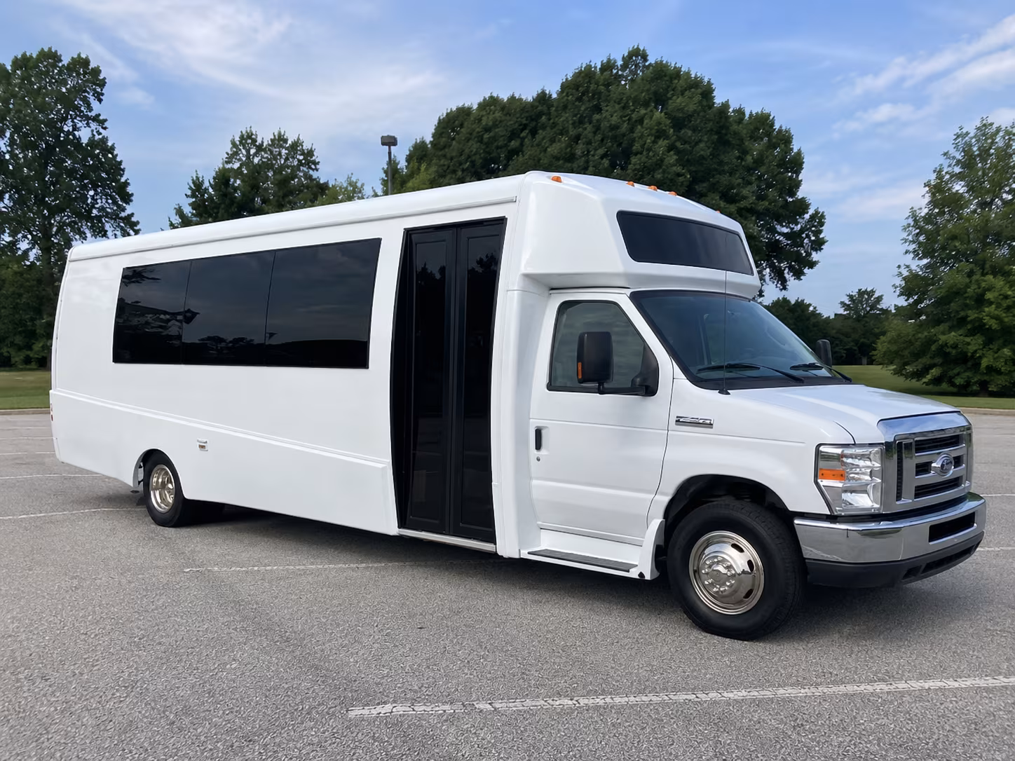 kyle 18 passenger party bus