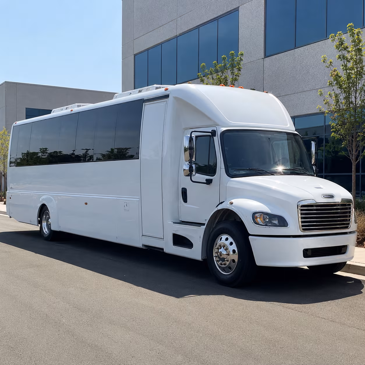 kyle 25 passenger party bus