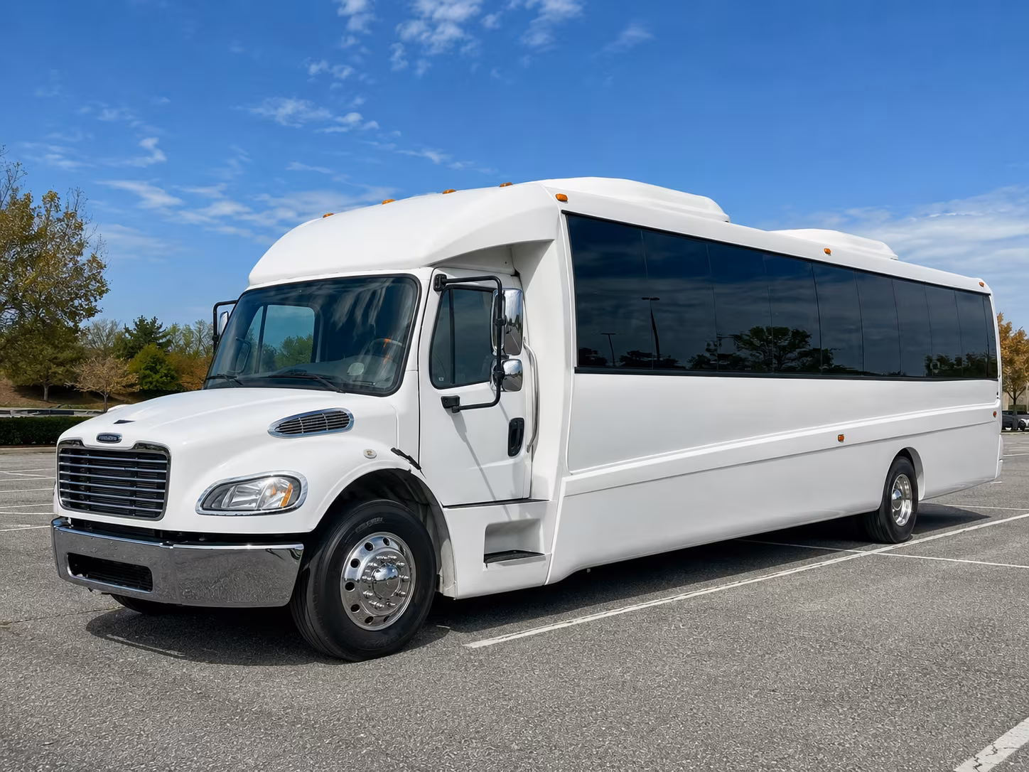 kyle 30 passenger party bus