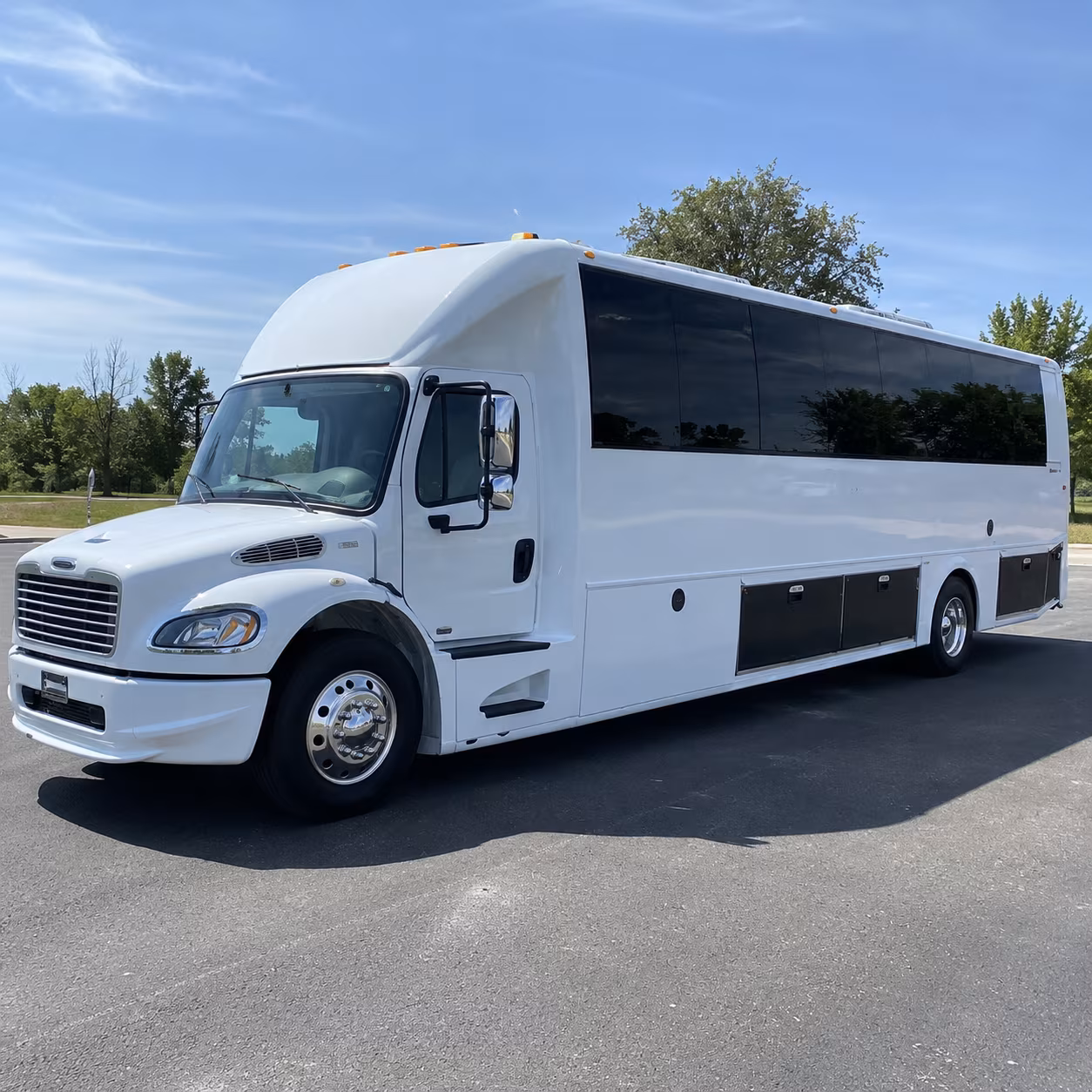 kyle 40 passenger party bus