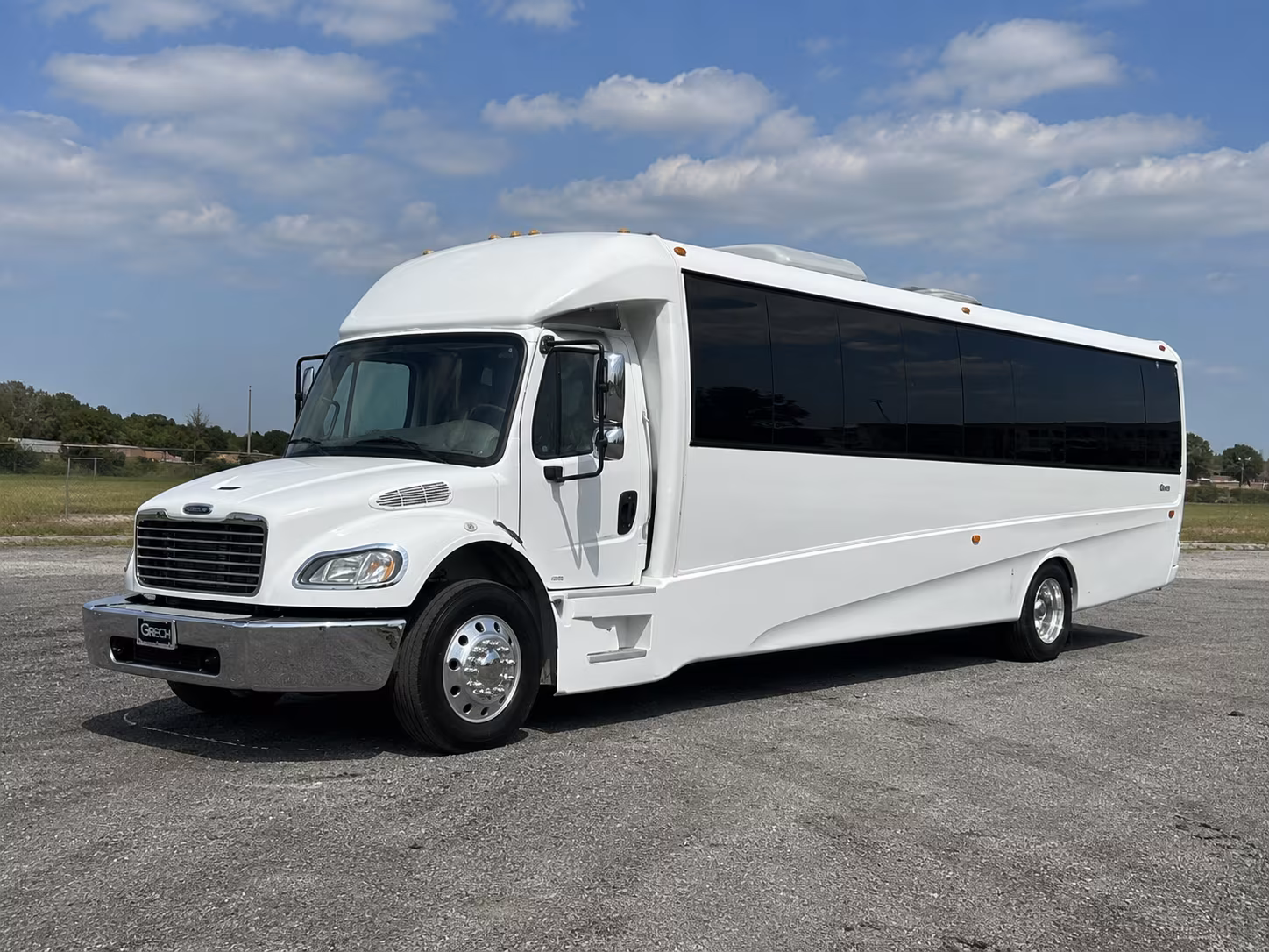 kyle 50 passenger party bus