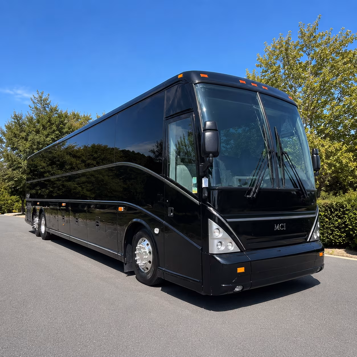 kyle bus rental service area