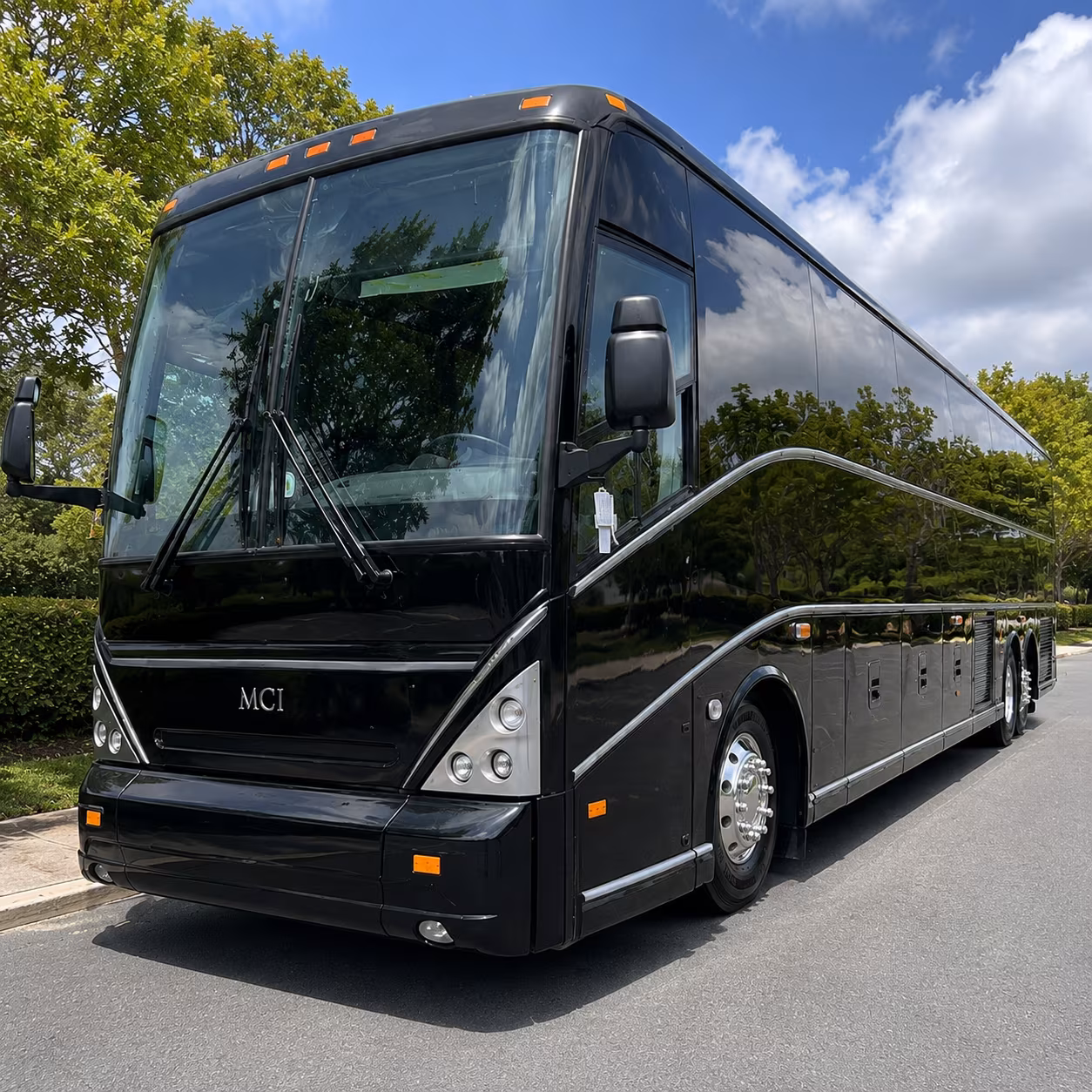 kyle concert transportation onboard seating