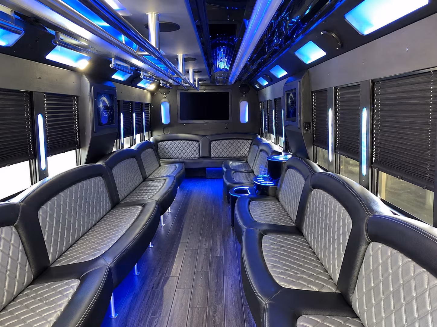 kyle new years eve party bus rental