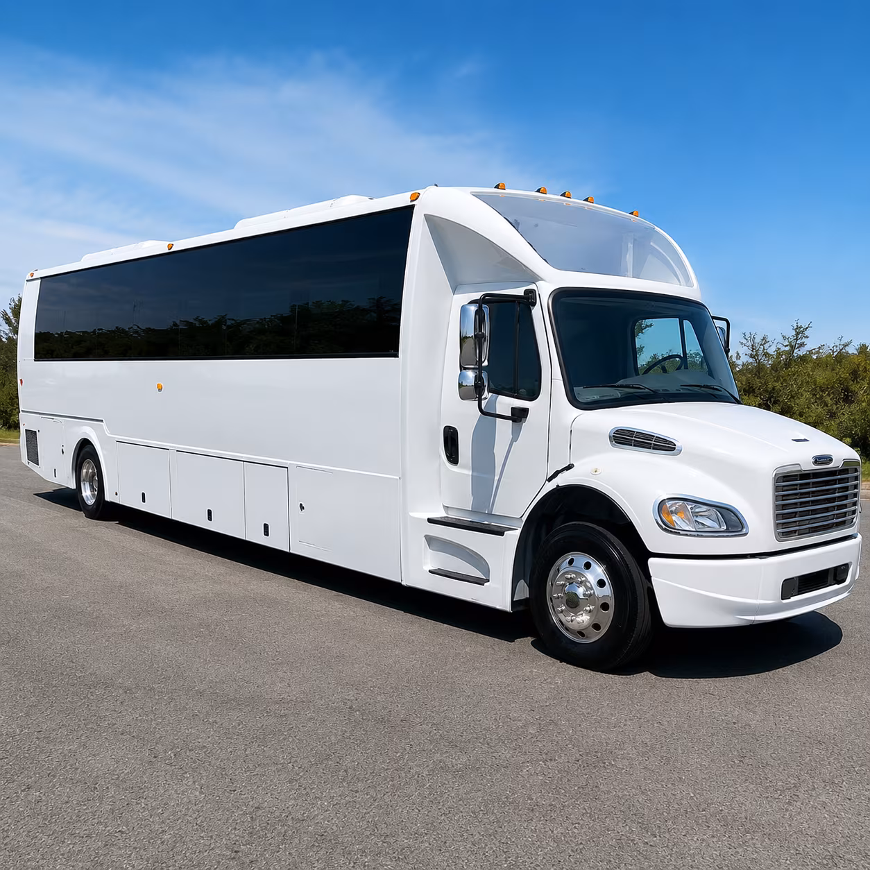 kyle night out party bus rental