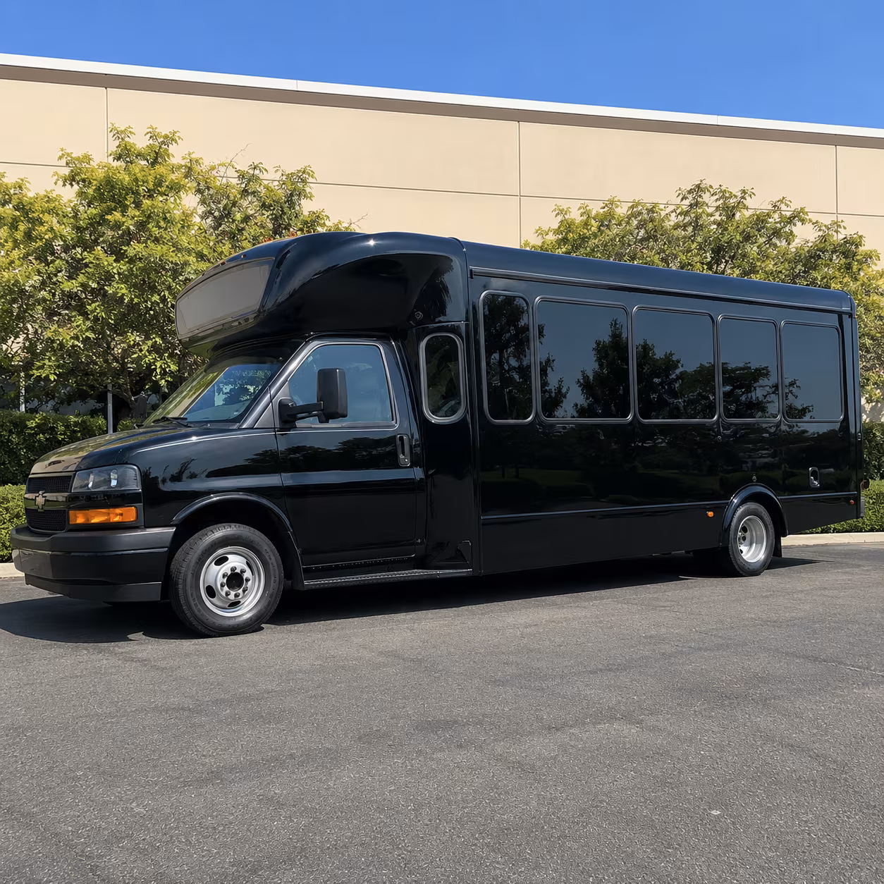 kyle party bus booking step 1