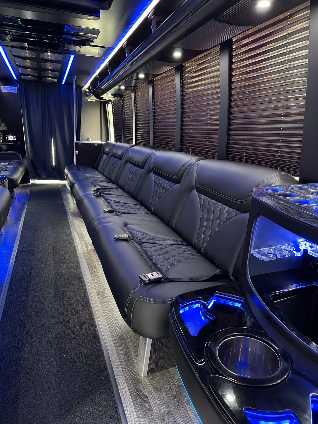 kyle party bus booking step 3