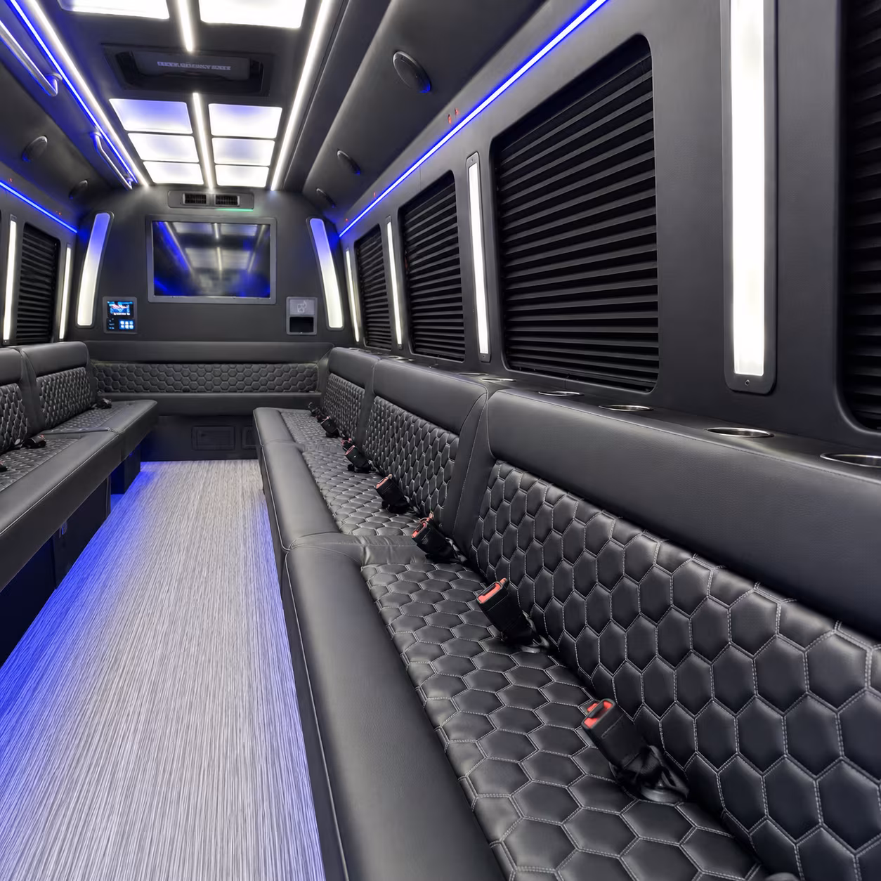 kyle party bus rentals inside