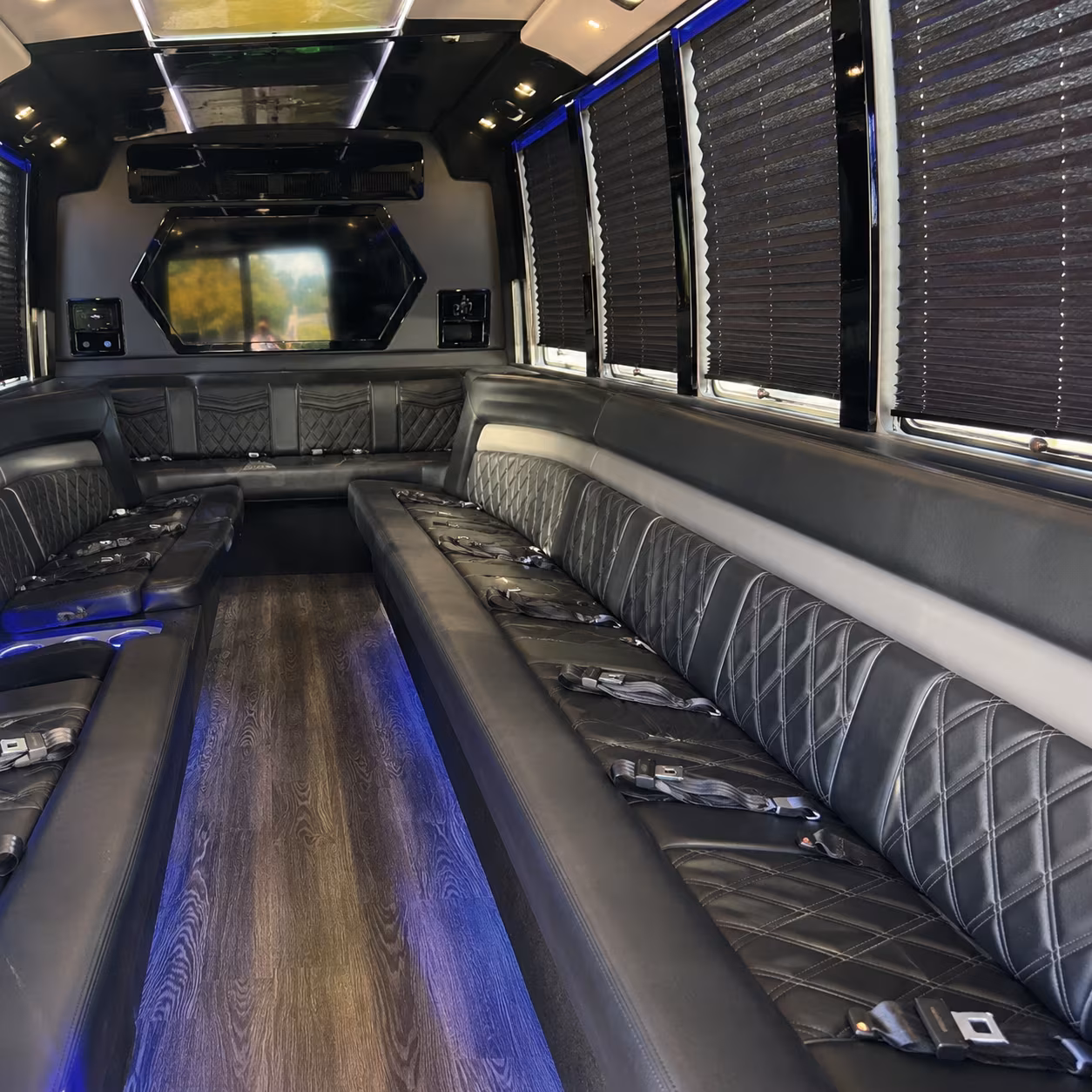 kyle prom party bus rental