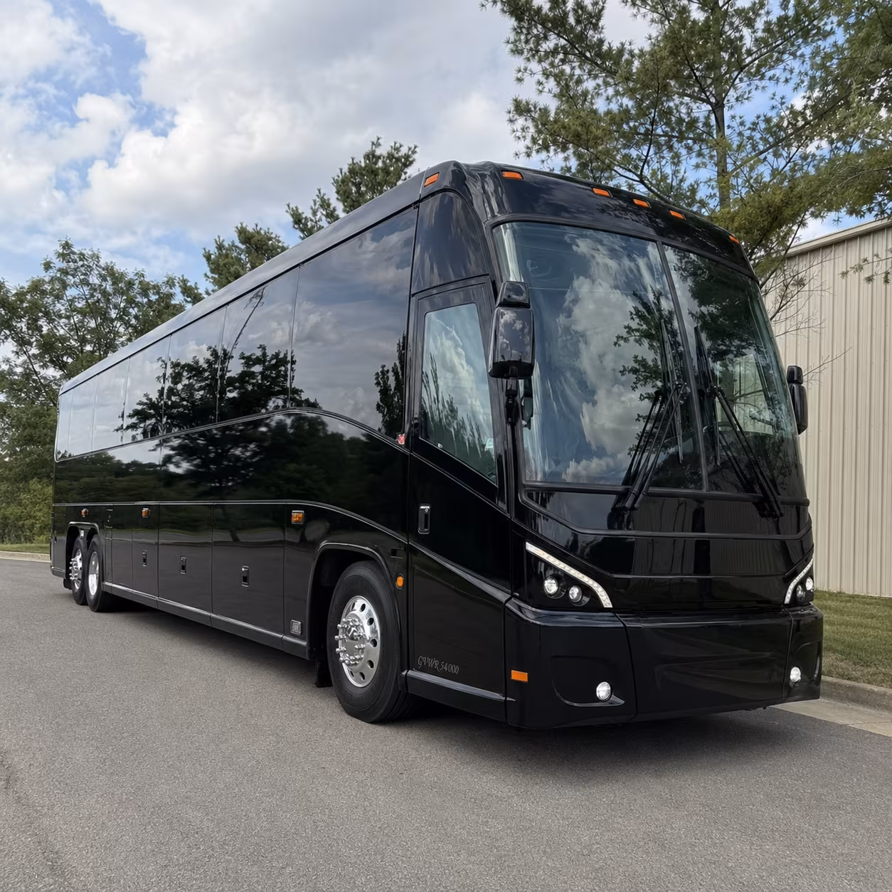 kyle prom transportation onboard seating