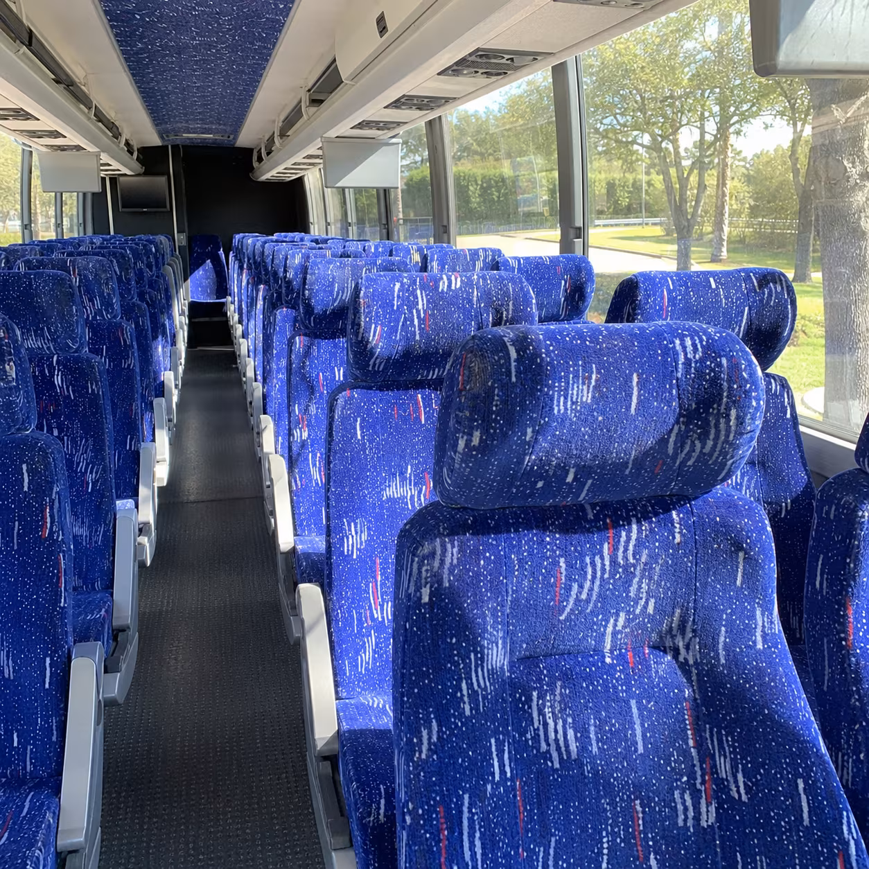 kyle religious group transportation onboard seating