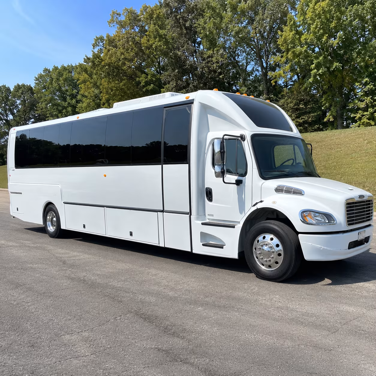 kyle sporting event party bus rental