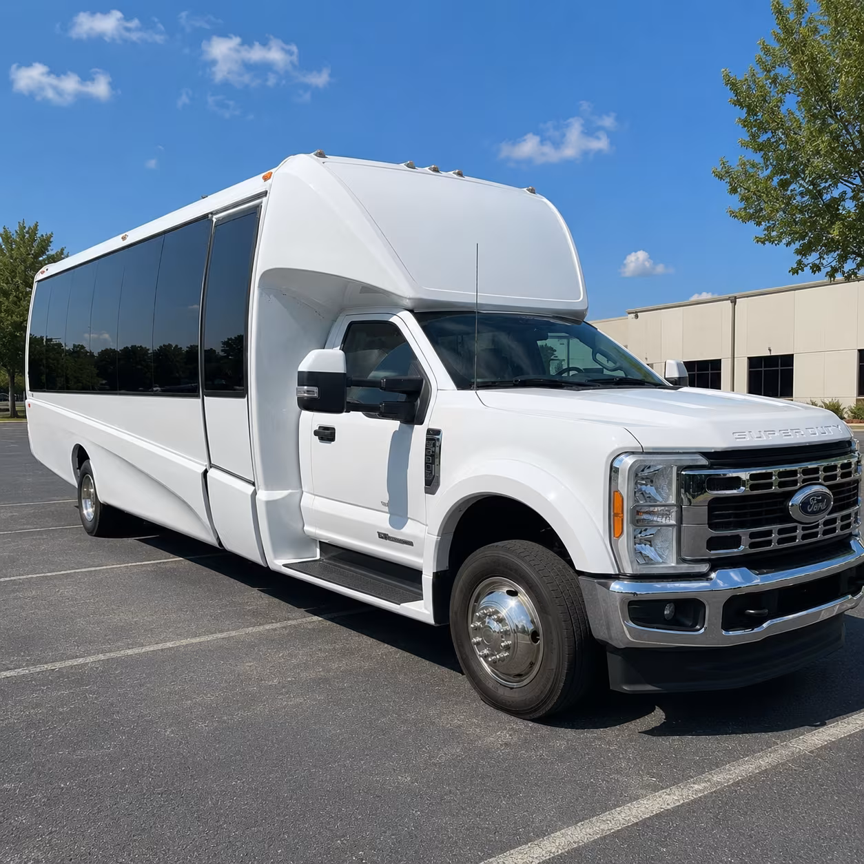 move the bridal party in style on your kyle wedding day