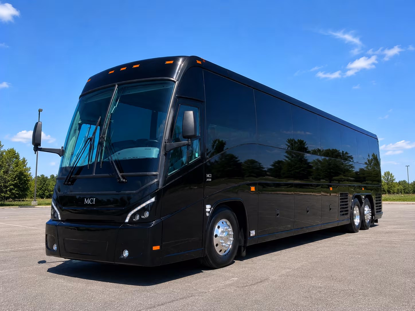 pflugerville charter bus rental fleet
