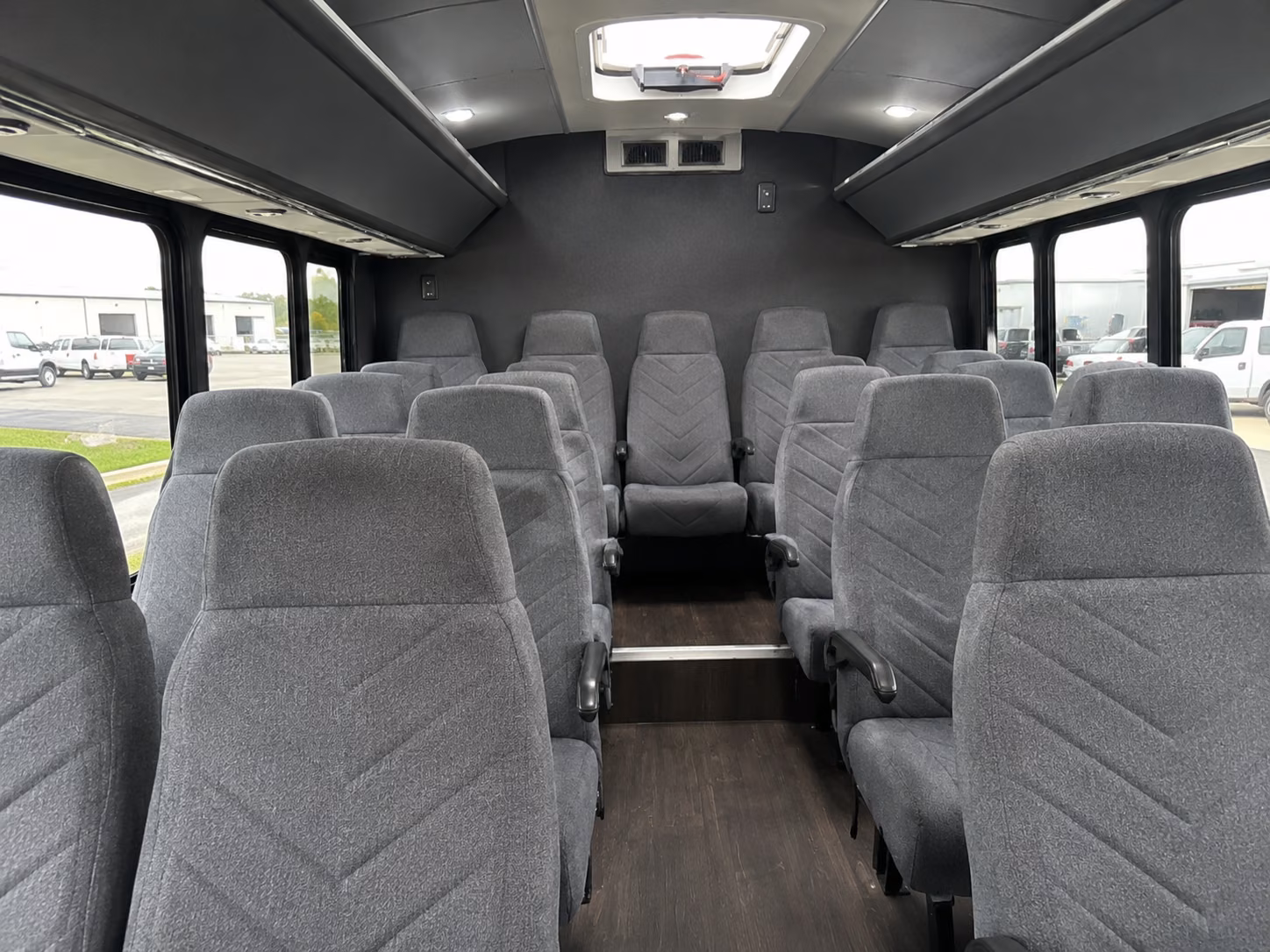 pflugerville private charter bus event transportation services
