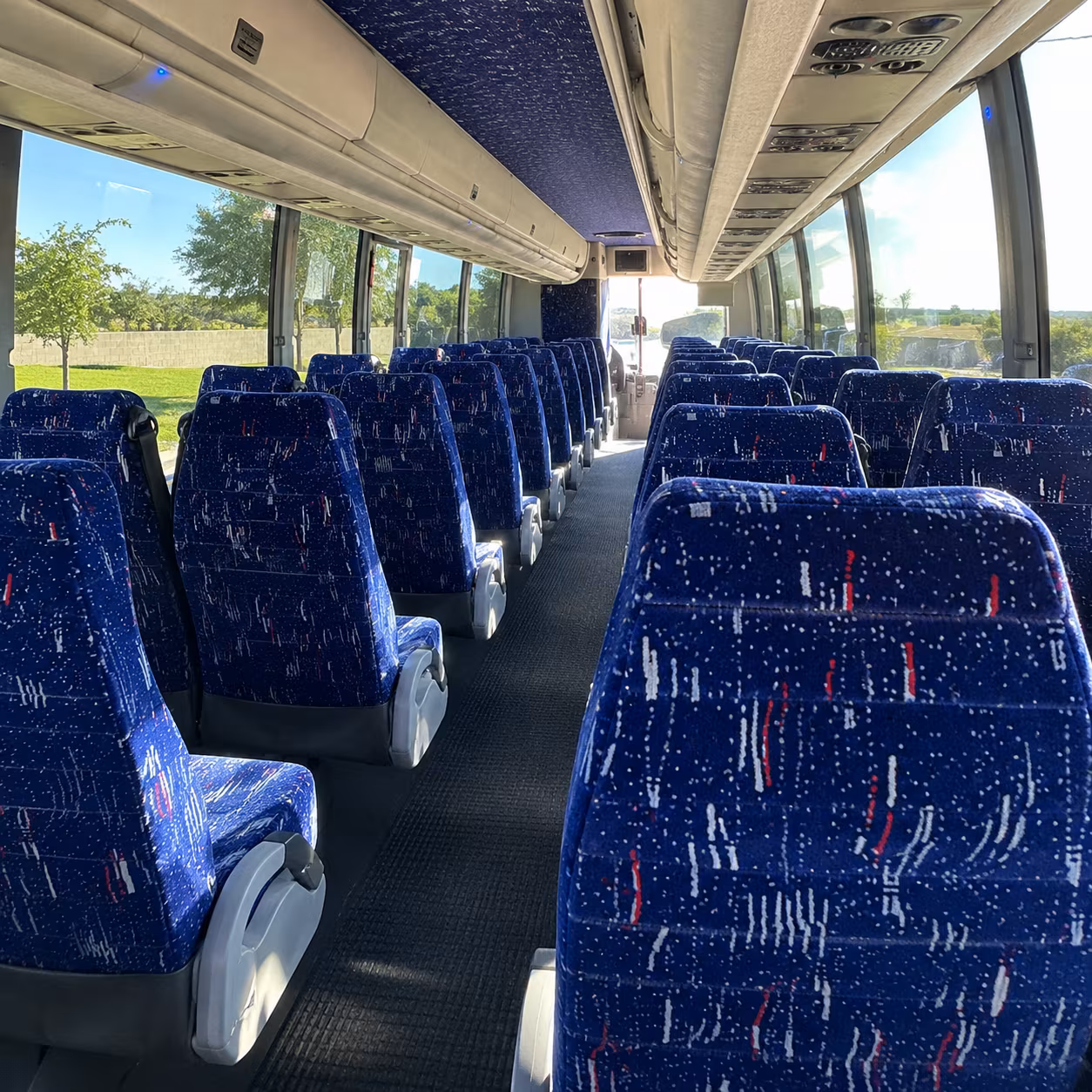round rock bus rentals