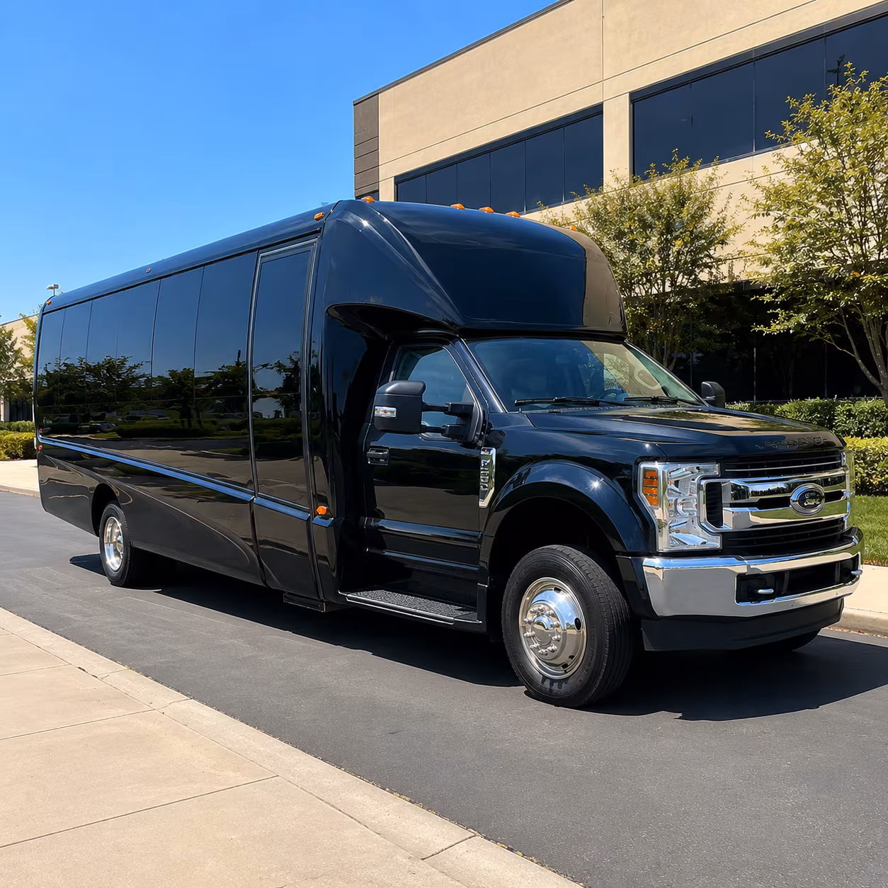round rock corporate bus rentals for meetings and conferences