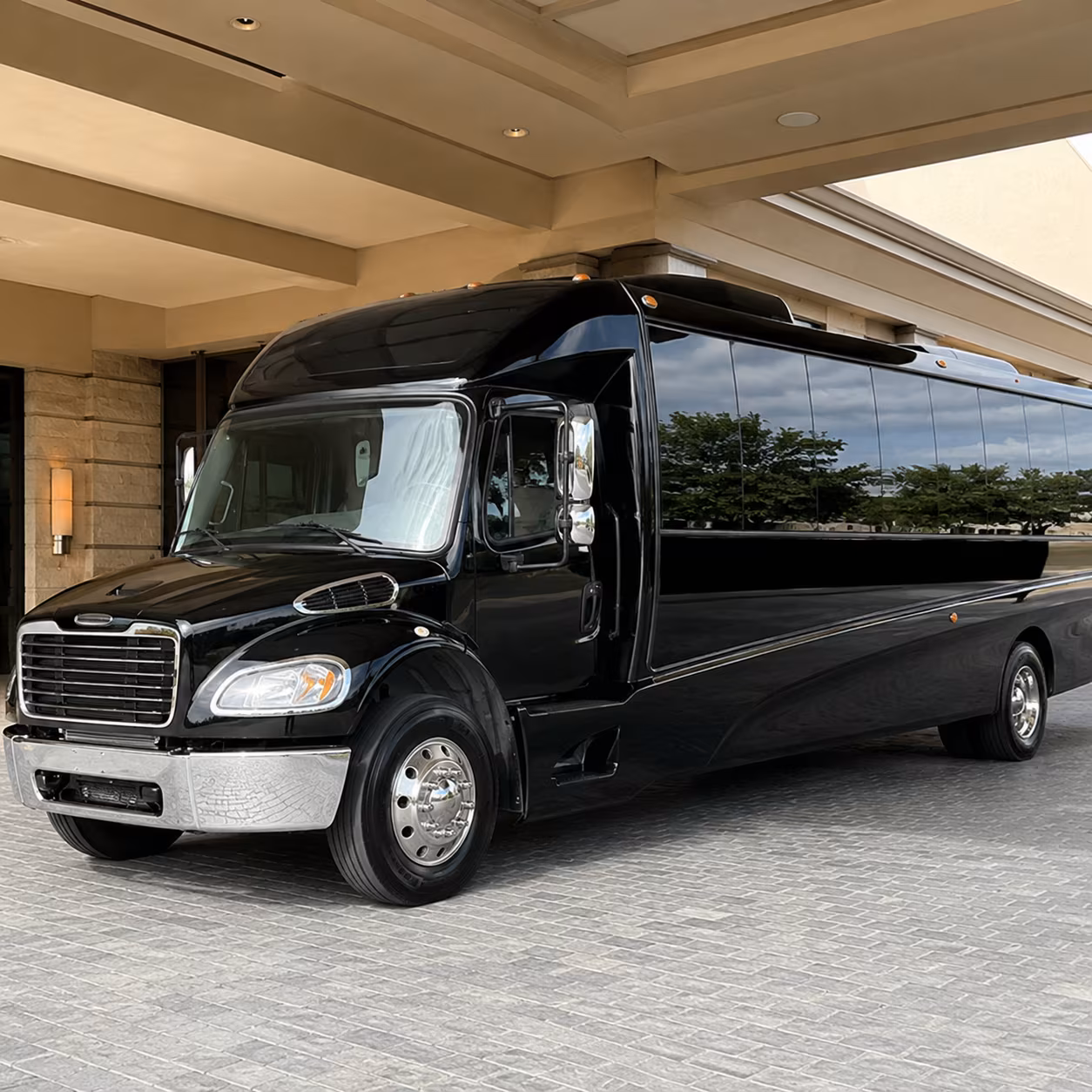 skip the i 35 gridlock on concert night let a bus handle the drive from kyle to austin