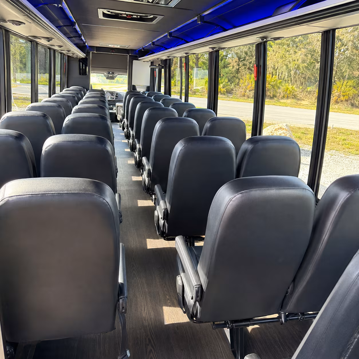 temple bus rentals for trade shows and conferences