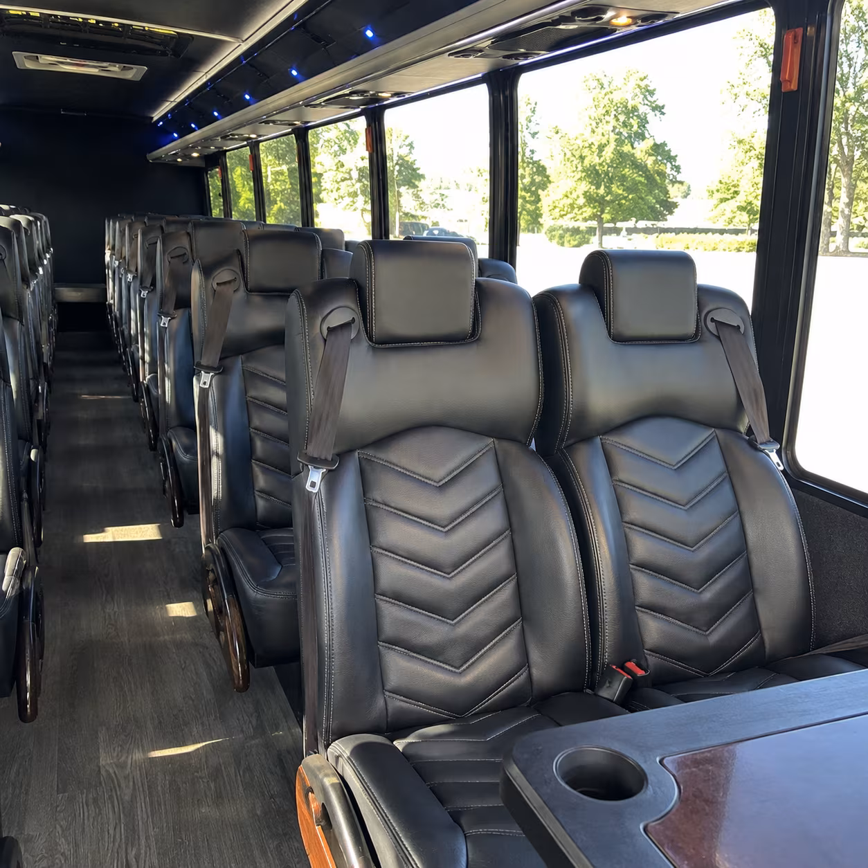 temple bus rentals