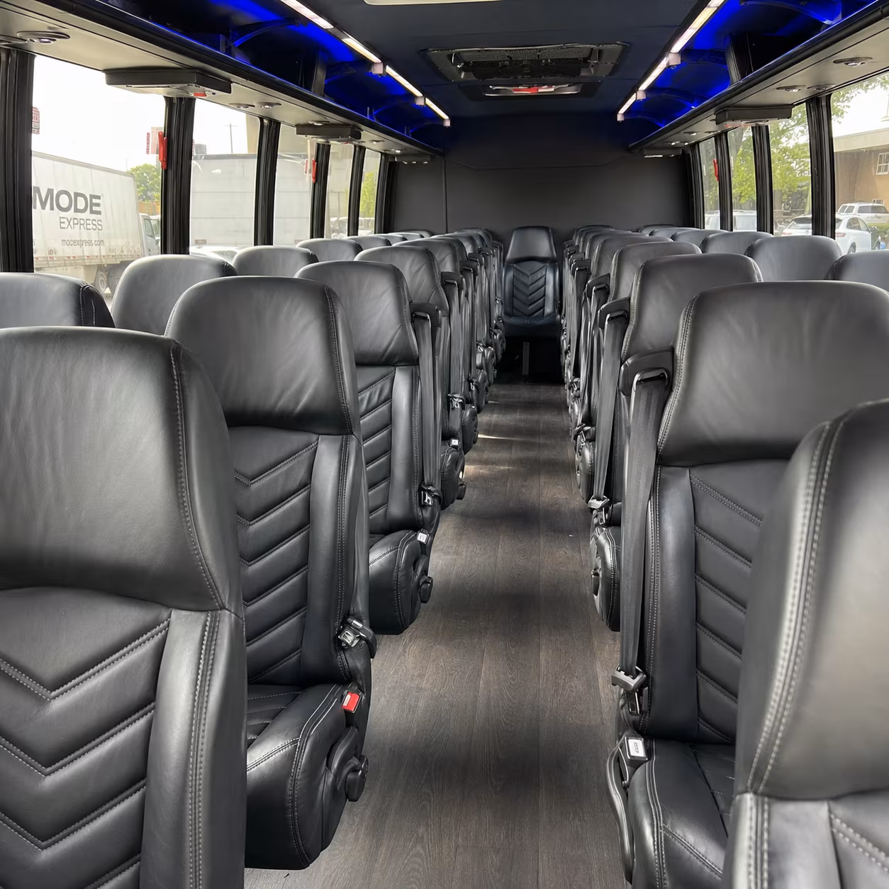 temple concert and festival bus rentals