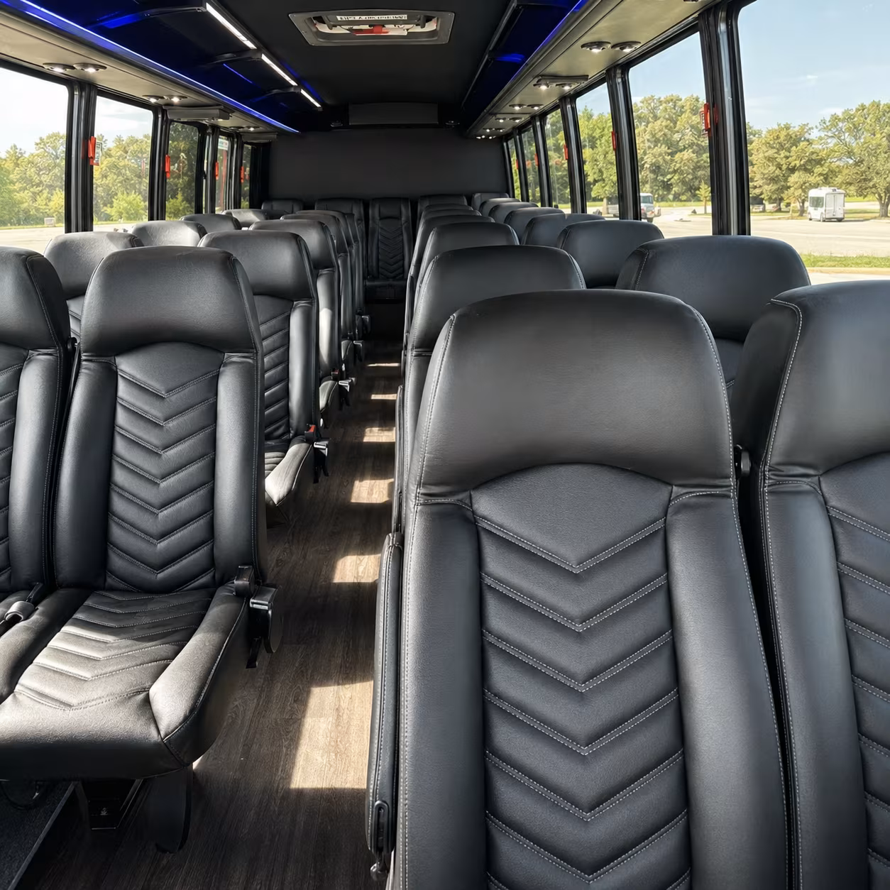 temple get your employees to work on time with a temple charter bus