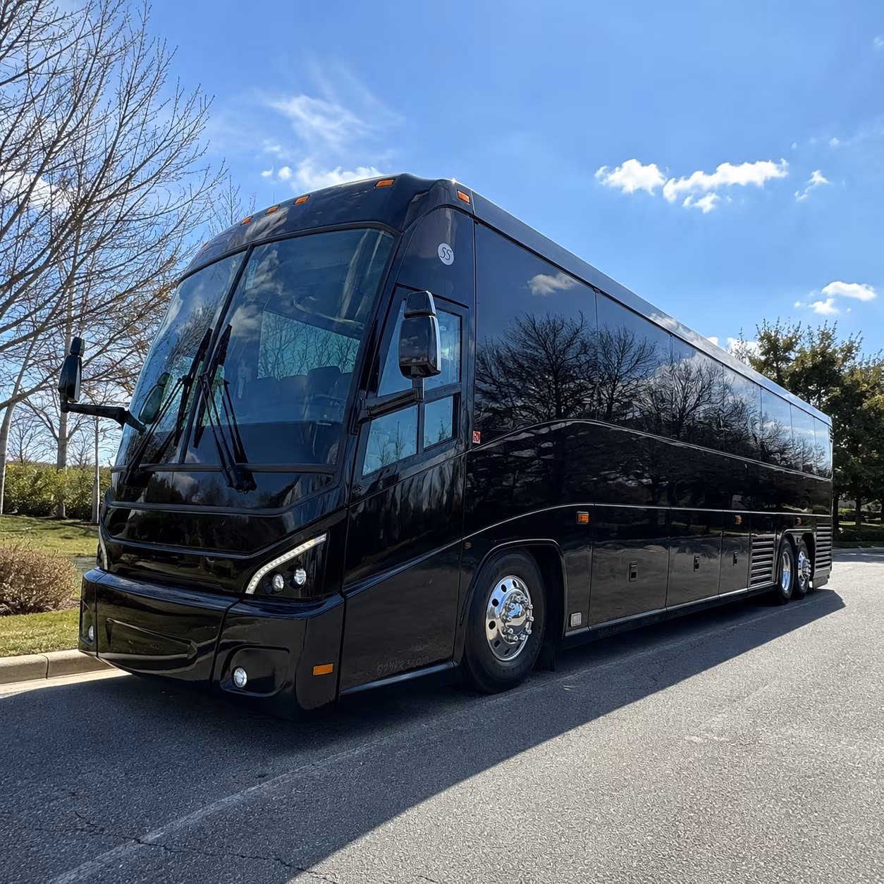 temple plan your away game or fan trip with a temple charter bus rental
