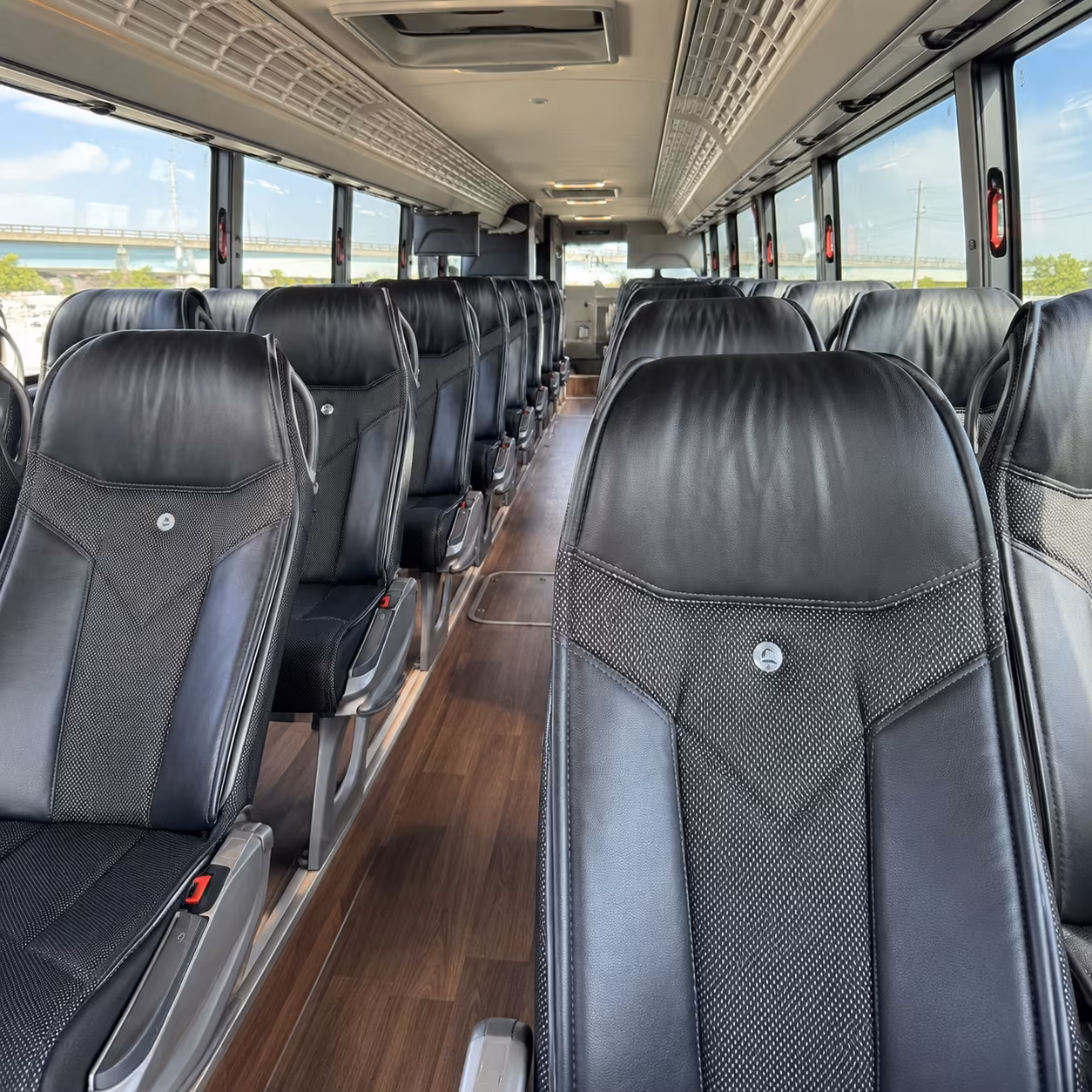 temple spacious charter bus rentals for temple wedding groups