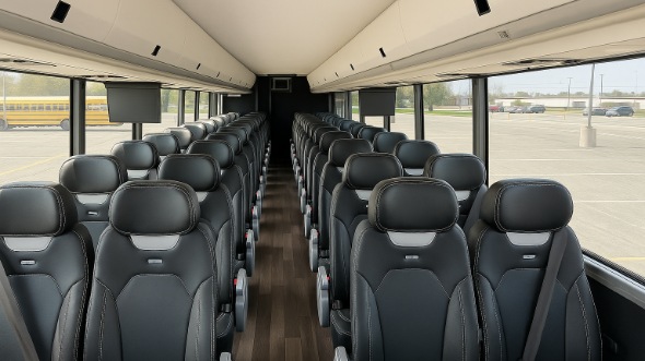 kyle 20 passenger minibus interior