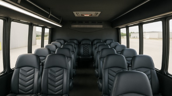 kyle 25 passenger minibus rental