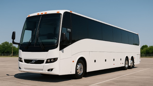 kyle 55 passenger charter bus