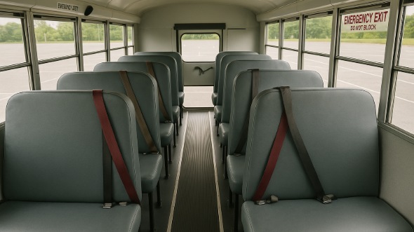 kyle school bus rental inside
